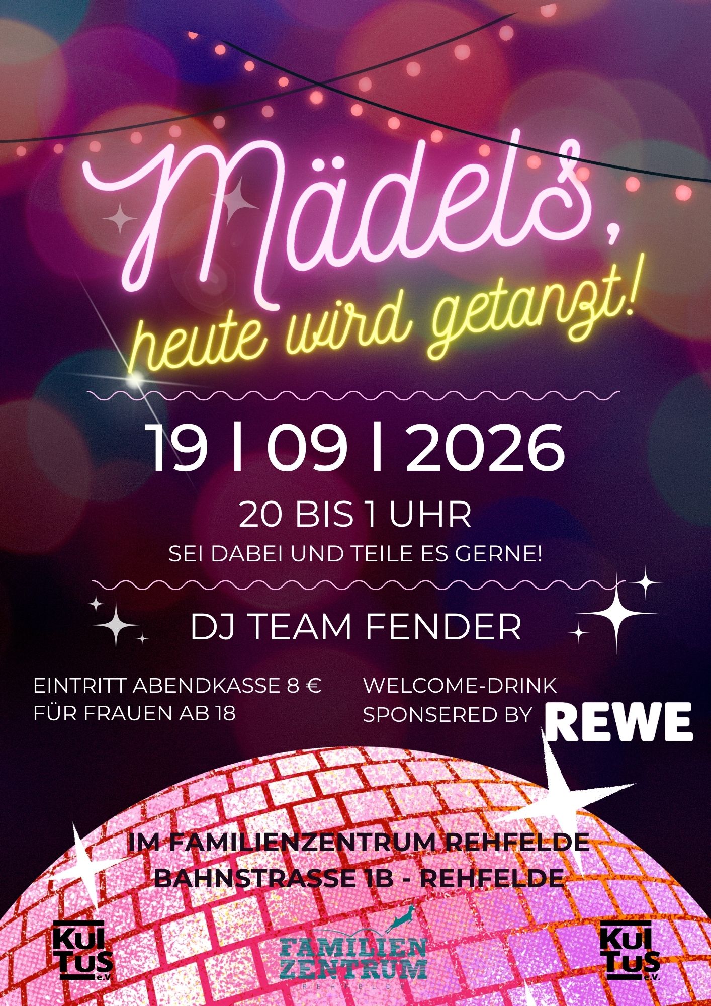 Mädels Abend 19.9.2026