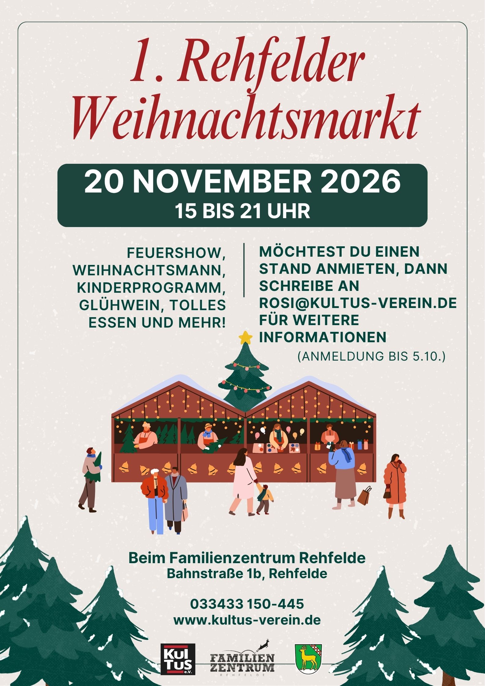 Weihnachtsmarkt 2026